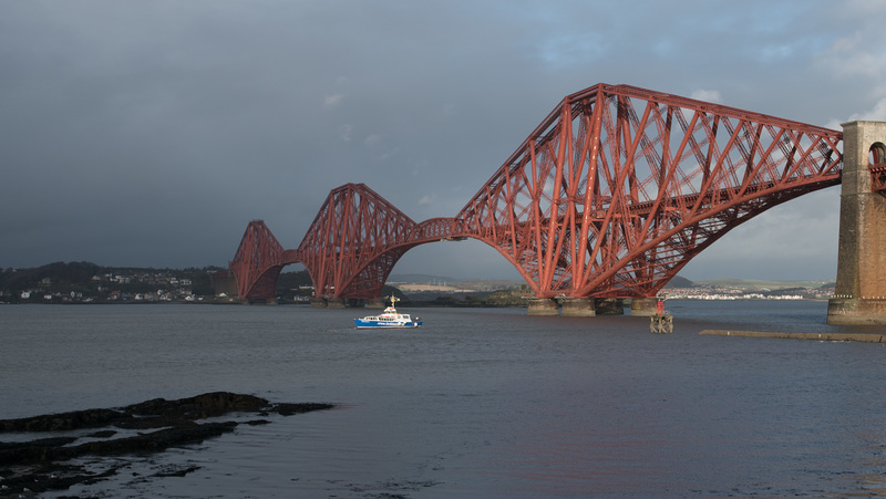 Edinburgh Firth of Forth rail bridge (#0493)