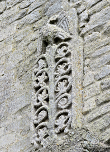 barnack church, hunts  (2) mid c10 saxon tower