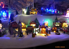 mon village de NOEL 2024 2/3 mon village de NOEL 2024 2/3