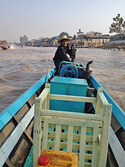 boat trip on Lake Inle