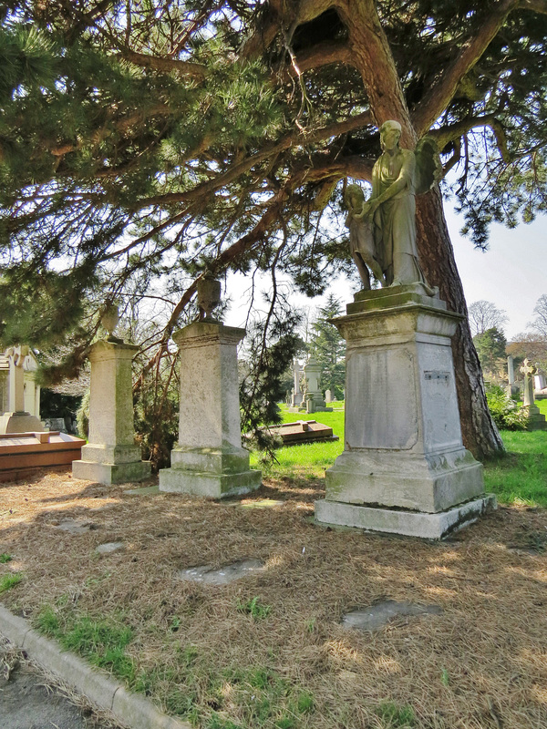 paddington cemetery, brondesbury, london