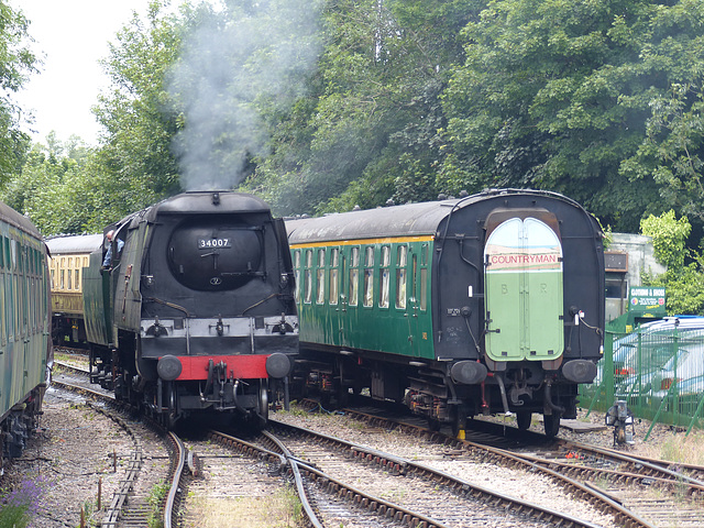 Mid-Hants Railway Summer '15 (11) - 4 July 2015