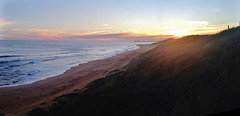 Logans Beach sunset