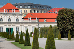 Schloss Belvedere - Am Unteren Belvedere