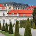 Schloss Belvedere - Am Unteren Belvedere