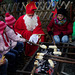 Stockbrot mit dem Nikolaus - Stick bread with Santa Claus - HFF!
