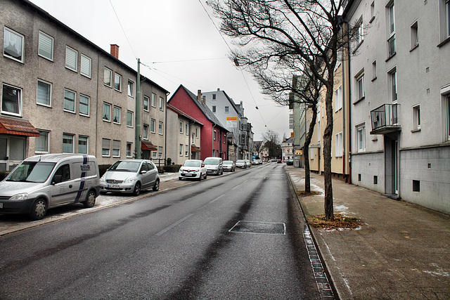 Otto-Brenner-Straße (Wattenscheid) / 7.01.2017