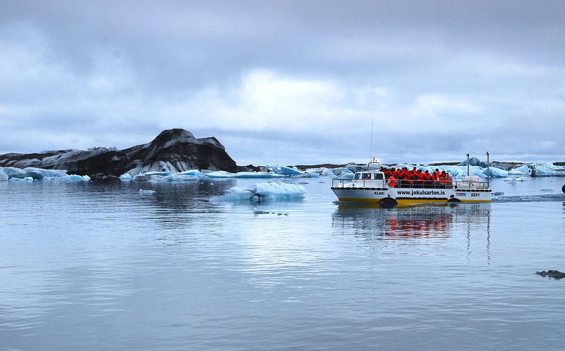Land of the ice and snow!