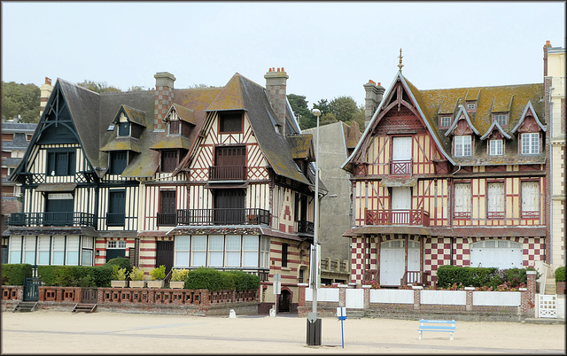 Trouville (14) 2 octobre 2018.