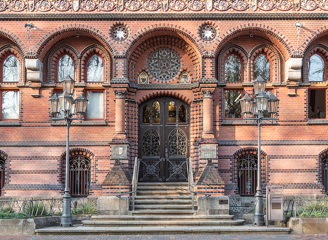 Oberlandesgericht ehemals Ständehaus in Rostock - HFF