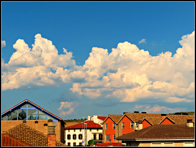 Nubes de verano