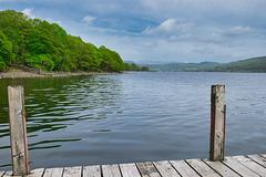 Pier view of Bassenthwaite