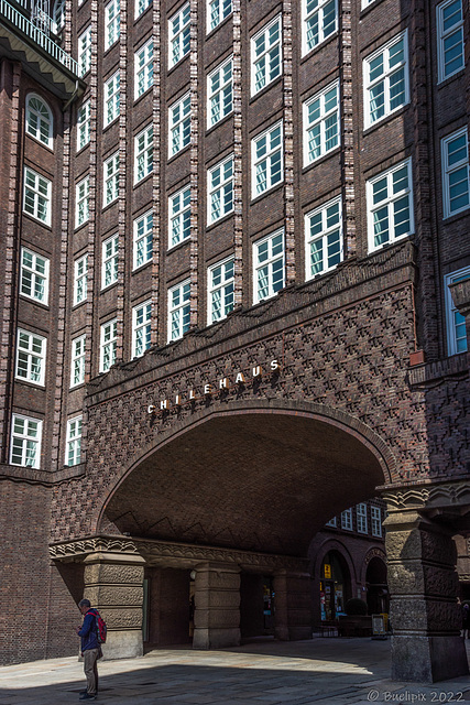 Chilehaus Hamburg (© Buelipix)