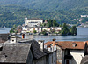 Looking over the Rooftops to Isola San Giulio