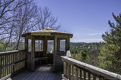 former Firefighters observation station at the  Algonquin Provincial Park Visitor Centre ... P.i.P. (© Buelipix)