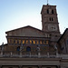 Detail of Santa Maria in Trastevere, June 2012