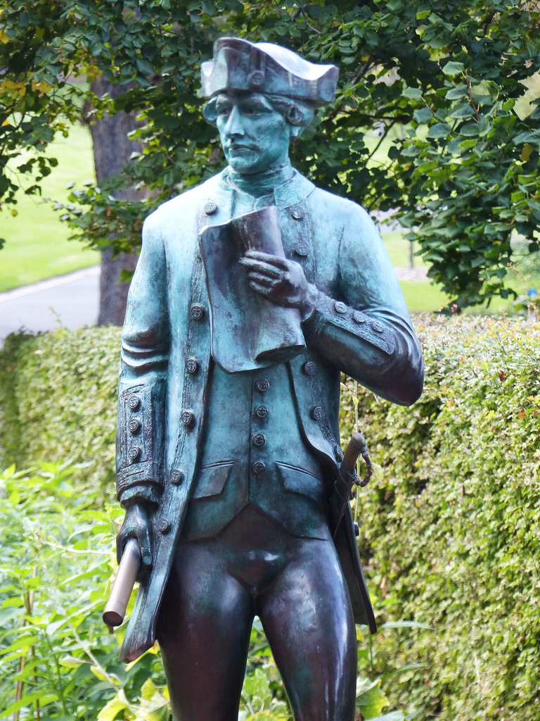 Captain Cook Statue (2) - 5 March 2015