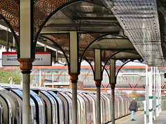 leyton tube station, london