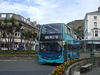 HBM: Arriva Cymru CX14 BXF in Llandudno - 24 Jun 2015 (DSCF9817)