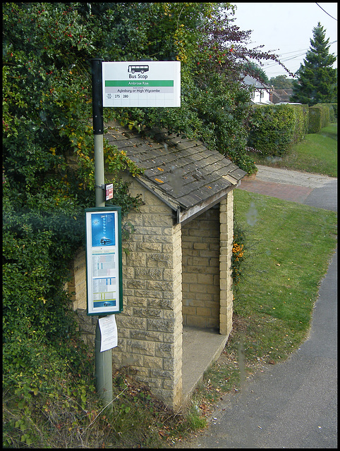 Wheatley bus shelter