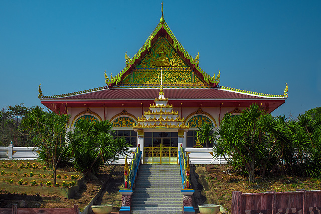 Wat Khuean Ubolratana in Khon Khaen