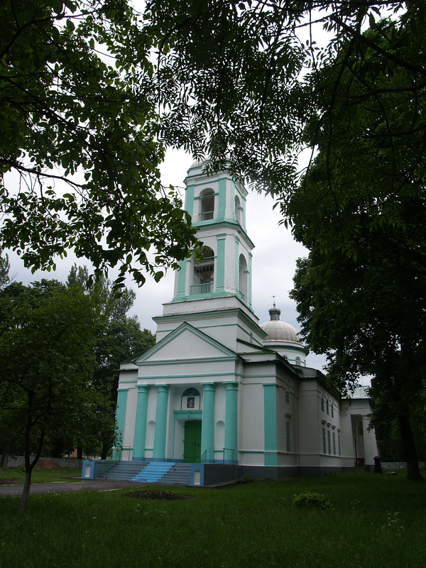 Воскресенская церковь, Остер / Resurrection Church, Oster