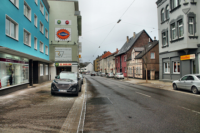 Otto-Brenner-Straße (Wattenscheid) / 7.01.2017