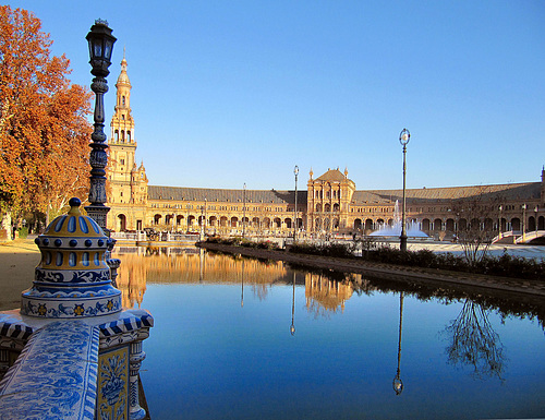 Azul andaluz