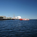 Rottnest Ferry At Fremantle