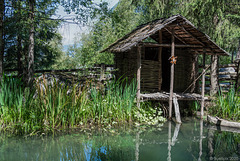 im Ötzi-Dorf bei Umhausen (© Buelipix)