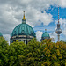 Berliner Dom mit Fernsehturm