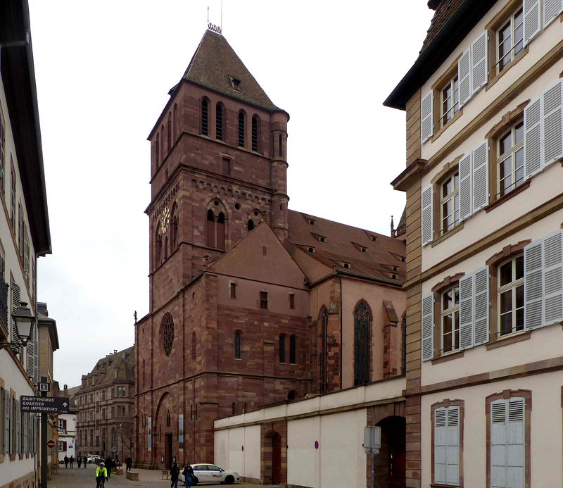 Strasbourg - Saint-Thomas