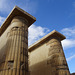 Hypostyle Columns At Saqqara