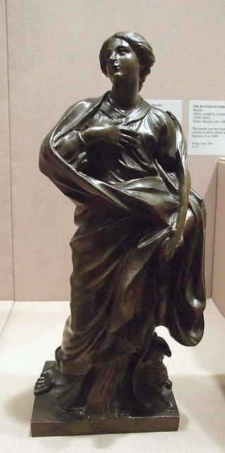 St. Agnes after a model by Bernini in the Metropolitan Museum of Art, January 2011