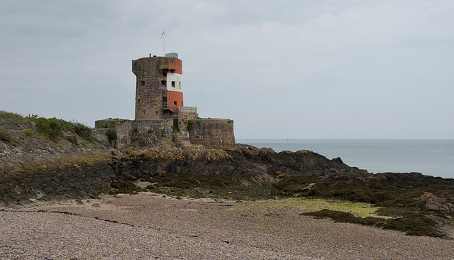 Archirondel  Tower, St Catherine, Jersey