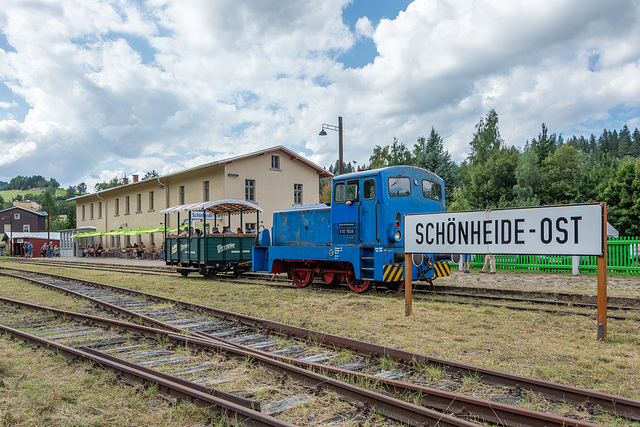 Wernesgrüner Schienenexpress