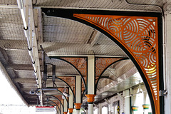 leyton tube station, london