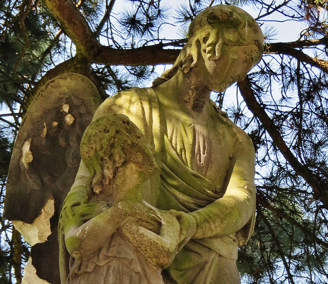 paddington cemetery, brondesbury, london