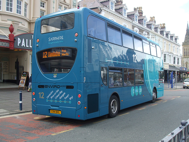 DSCF9813 Arriva Cymru CX14 BXL