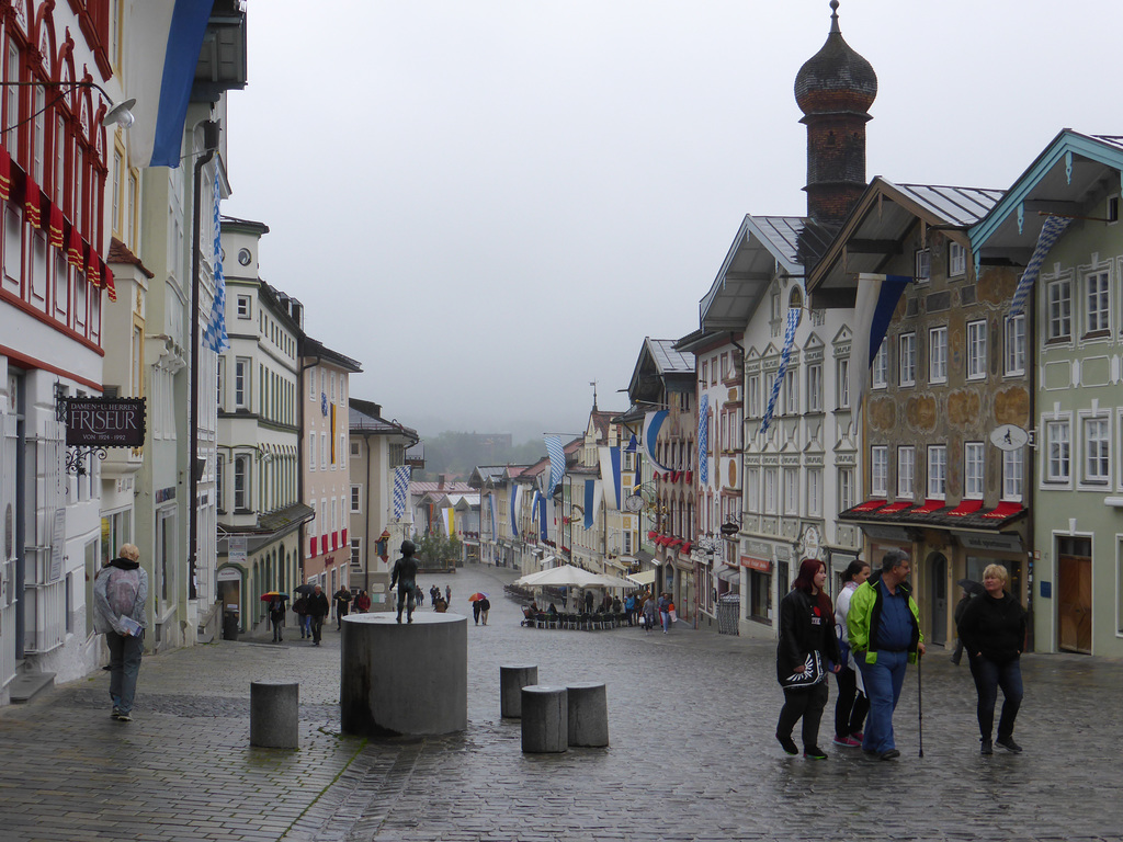 verregneter Tag in Bad Tölz