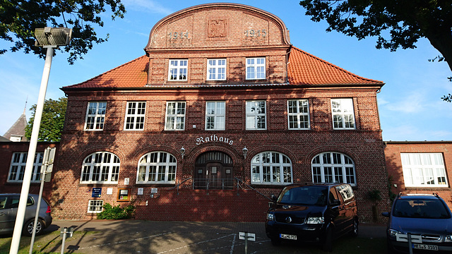 Rathaus Büsum