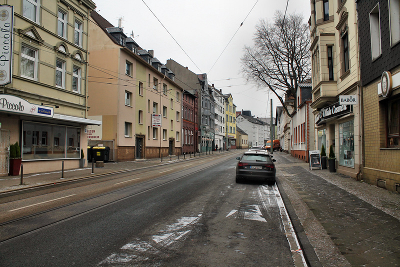 Hochstraße (Wattenscheid) / 7.01.2017