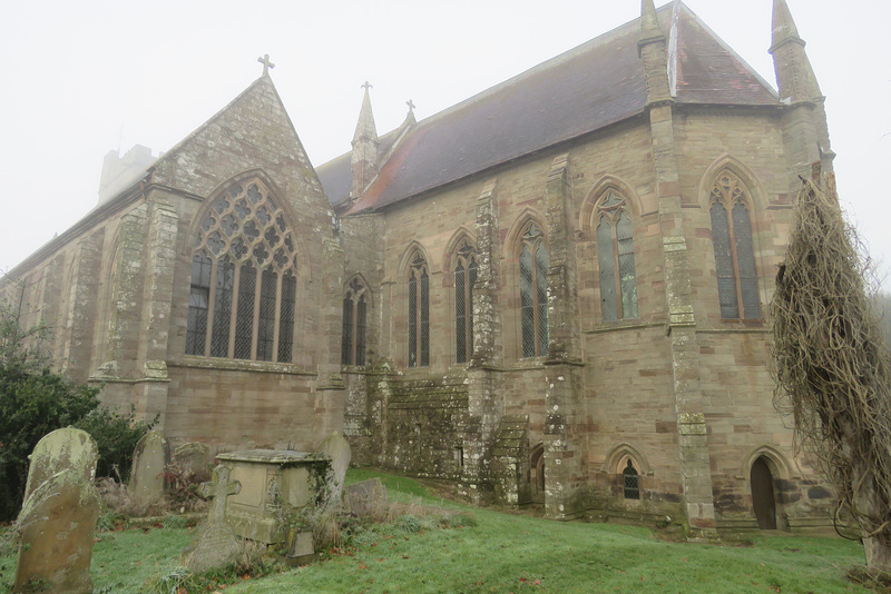 madley church, herefs.