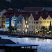 approaching Curaçao