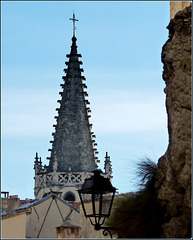 Avignon : il campanile della Basilica di S.Pietro