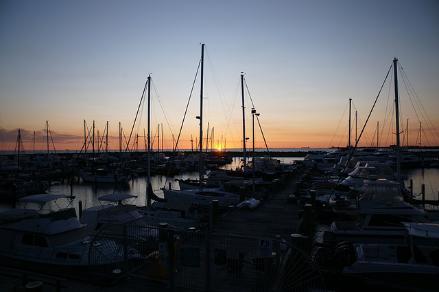 Fremantle At Sunset