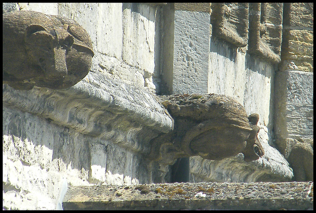 Dorchester grotesques