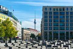 Stadtansicht mit Blick zum Fernsehturm