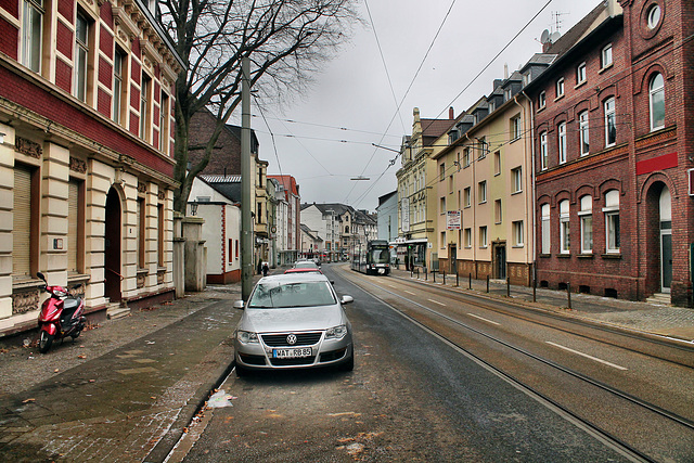 Hochstraße (Wattenscheid) / 7.01.2017