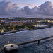 approaching Curaçao